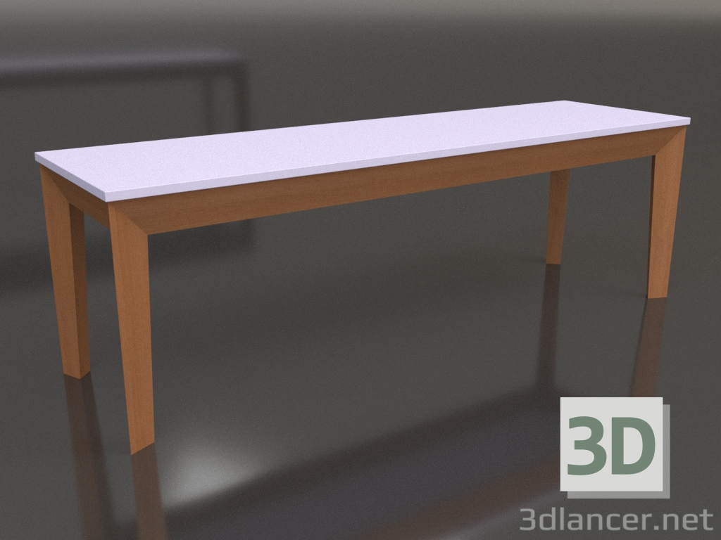 3d model Bench VK 15 12 (1400x400x450) - preview