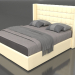 Modelo 3d Cama Vivien 180x200 (1) - preview