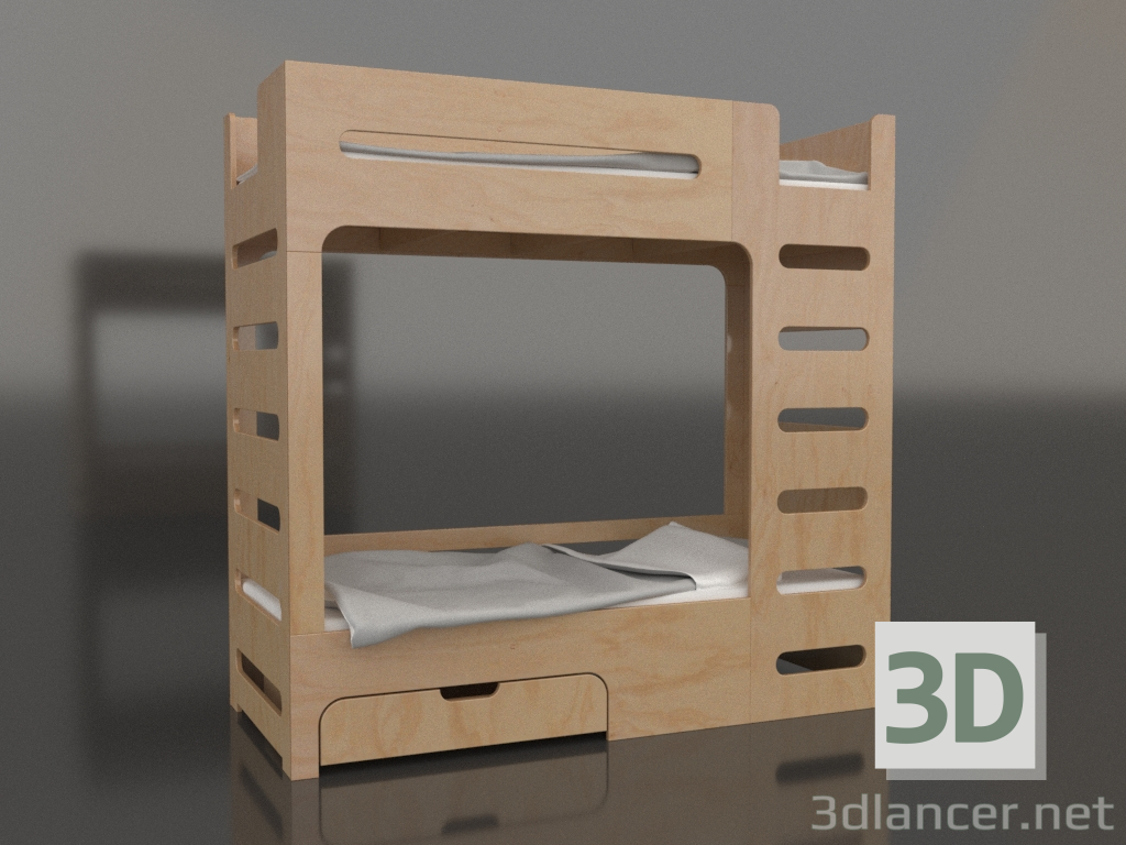 3d model Litera MOVE ER (UVMER1) - vista previa