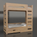 3d model Bunk bed MOVE ER (UVMER1) - preview