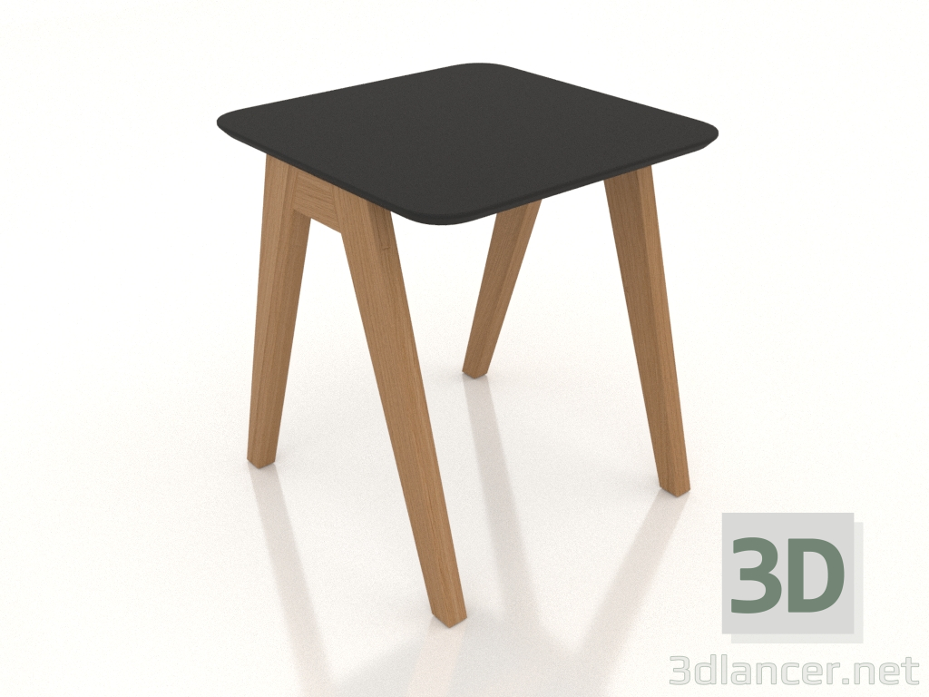 Modelo 3d Mesa de centro pequena - preview