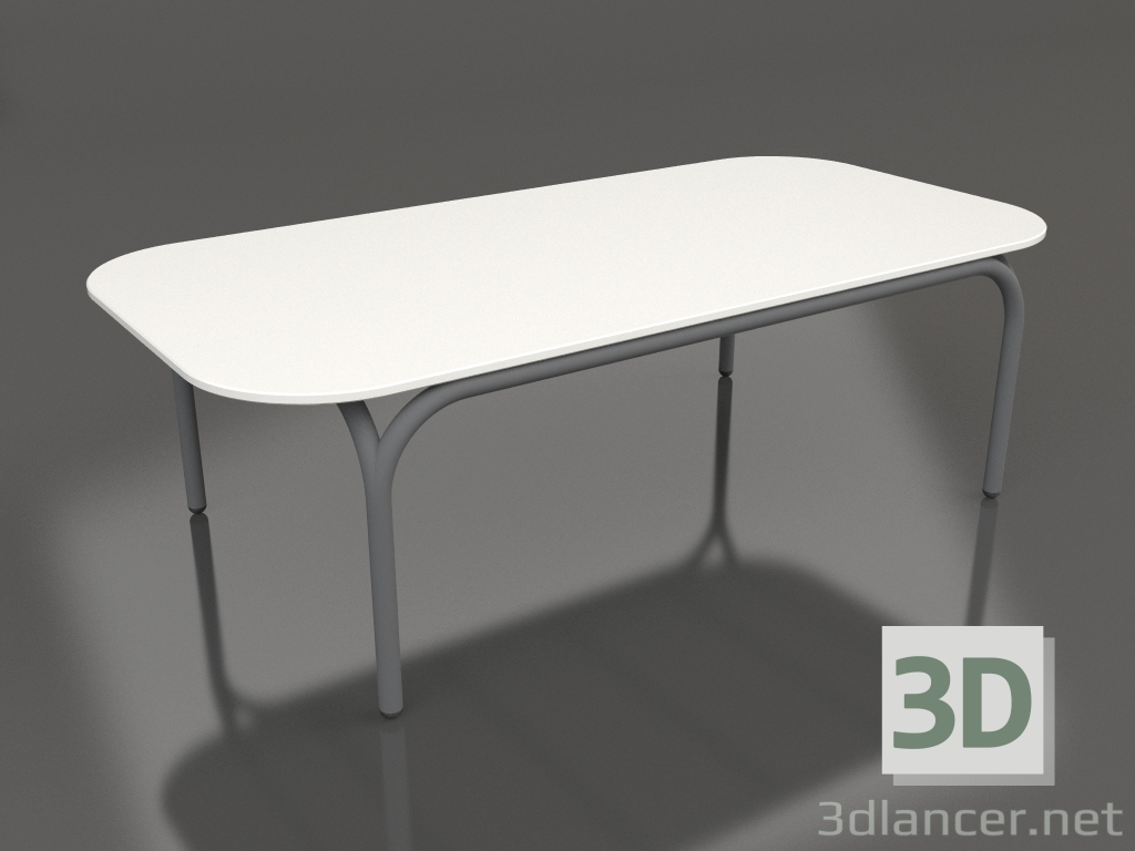 3d модель Стіл кавовий (Anthracite, DEKTON Zenith) – превью