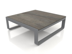 Coffee table 90 (DEKTON Radium, Anthracite)