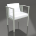 3d model Dining chair (Cement gray) - preview