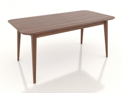 Dining table LARGE 1600x800 mm (light walnut)