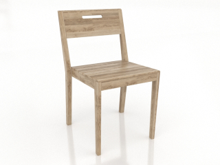 3D-Modell "BULAK Stuhl"