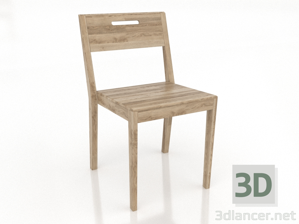 3d model BULAK chair - preview 3d model BULAK chair - preview