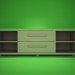 3d model TV stand - preview