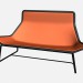 3D Modell Sofa 2-Sitzer 2-Sitzer-Sofa 65500 65551 - Vorschau