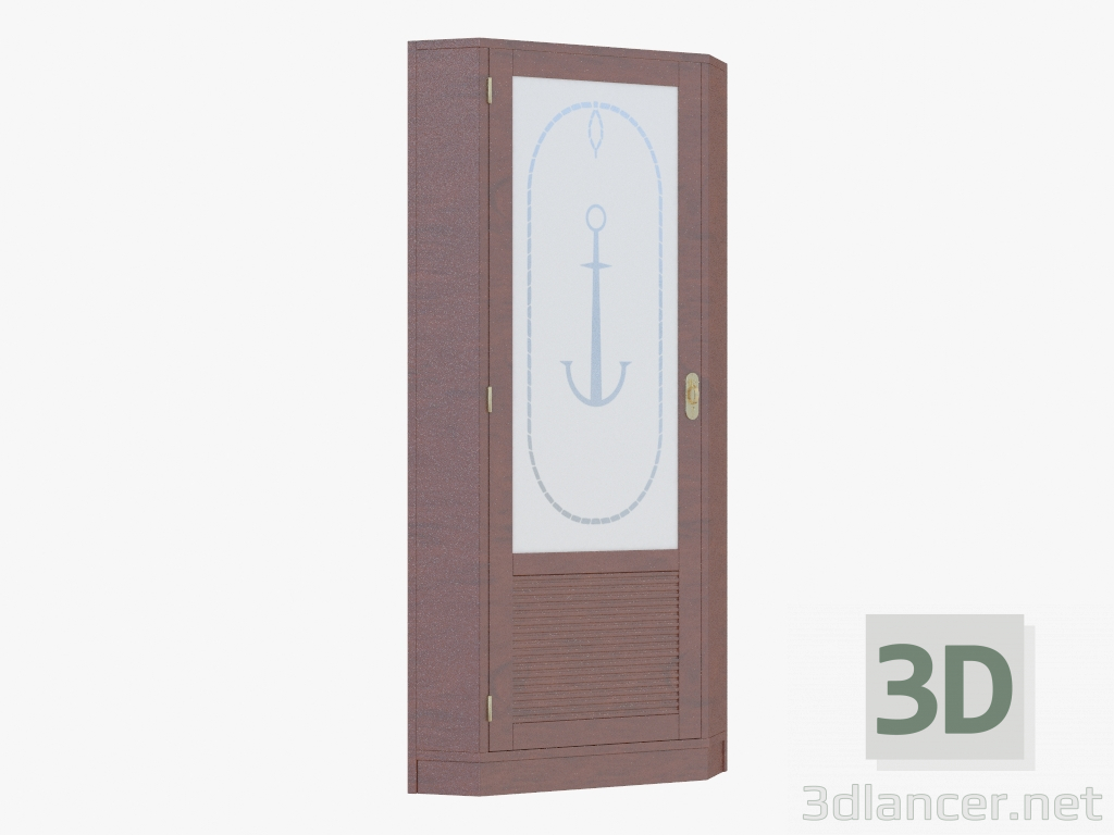 3D modeli Gardrop gardırop - önizleme