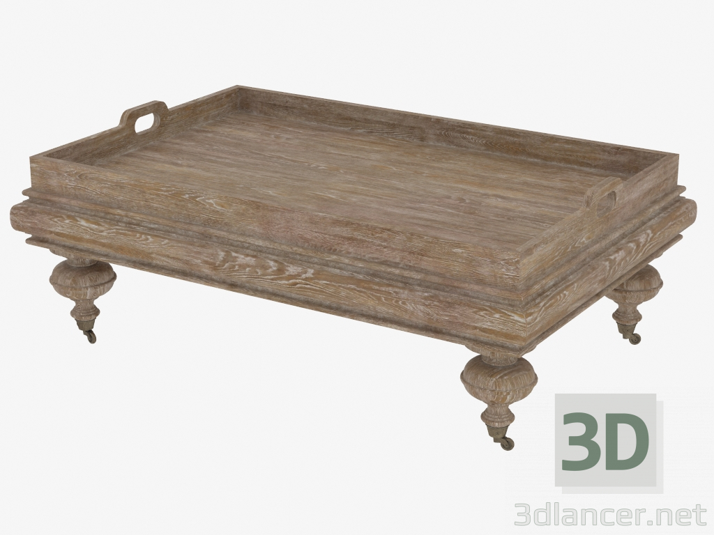 3d модель Столик для коктейлів BRADBURN COCKTAIL TABLE (8832.1119.47) – превью