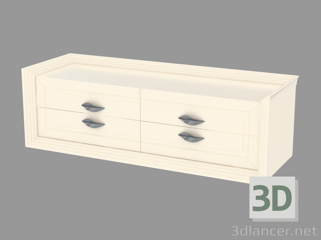 3d model pecho CSTOD - vista previa