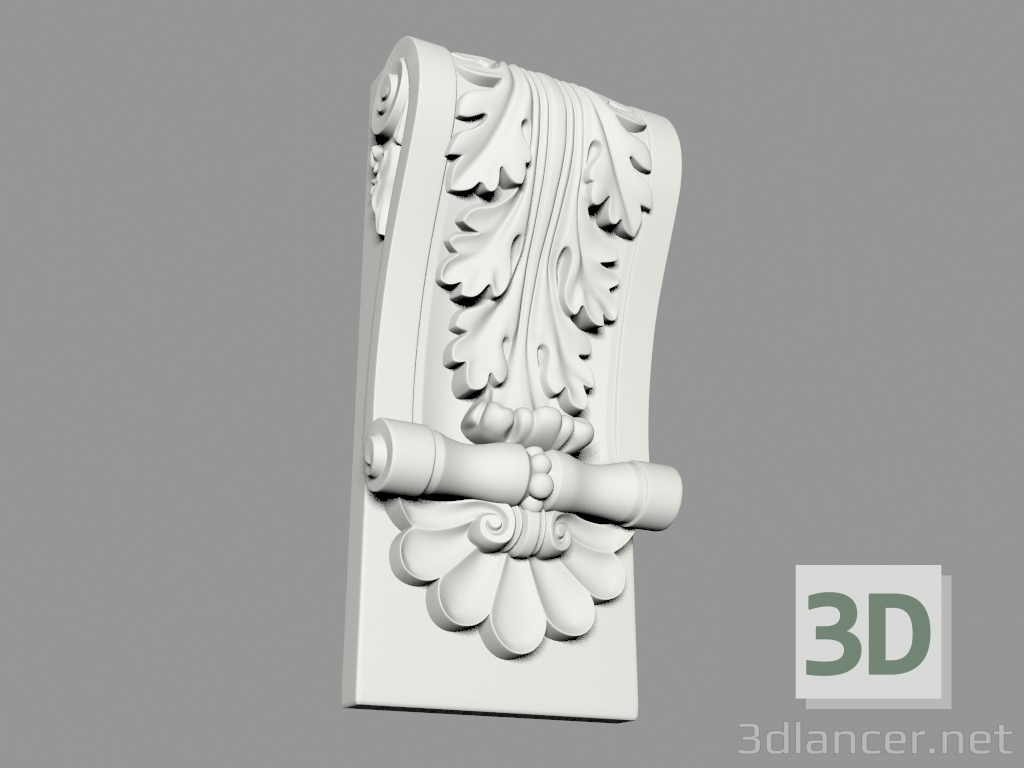 Modelo 3d Suporte (KR34) - preview