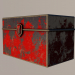 3d Old box model buy - render