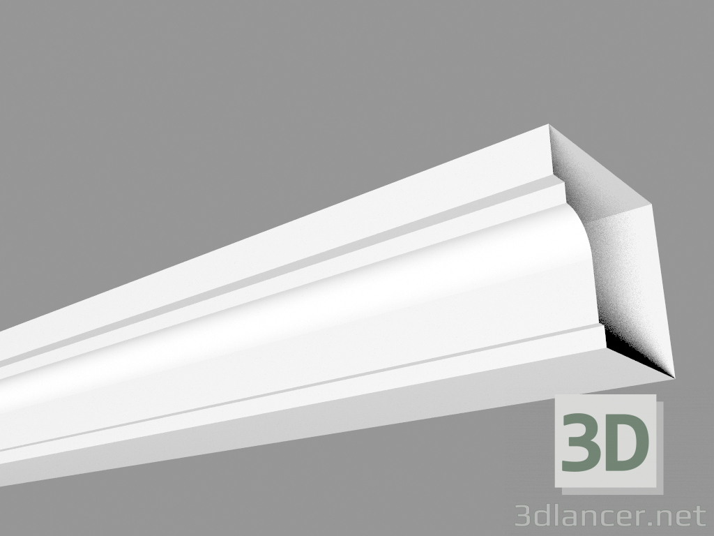 Modelo 3d Frente de beirais (FK19KJ) - preview