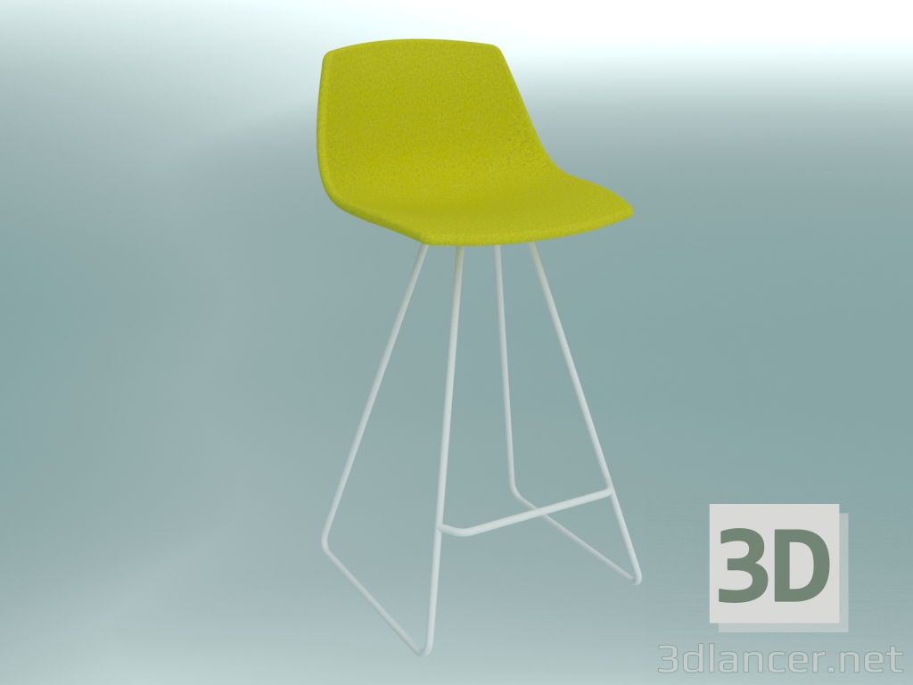 modèle 3D Chaise MIUNN (tissu S104 H65) - preview