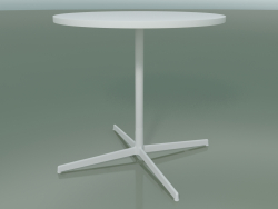 Table ronde 5514, 5534 (H 74 - Ø 79 cm, Blanc, V12)