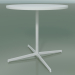 3d model Round table 5514, 5534 (H 74 - Ø 79 cm, White, V12) - preview