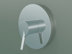 Single lever shower mixer (72606000)