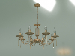 Pendant chandelier 60087-8 (antique bronze)