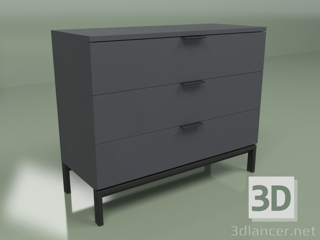 modèle 3D Commode Harma - preview