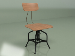 Chair Toledo (brown, black)