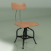 3d model Chair Toledo (brown, black) - preview