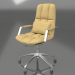 3d model Sillón Taylor (amarillo) - vista previa