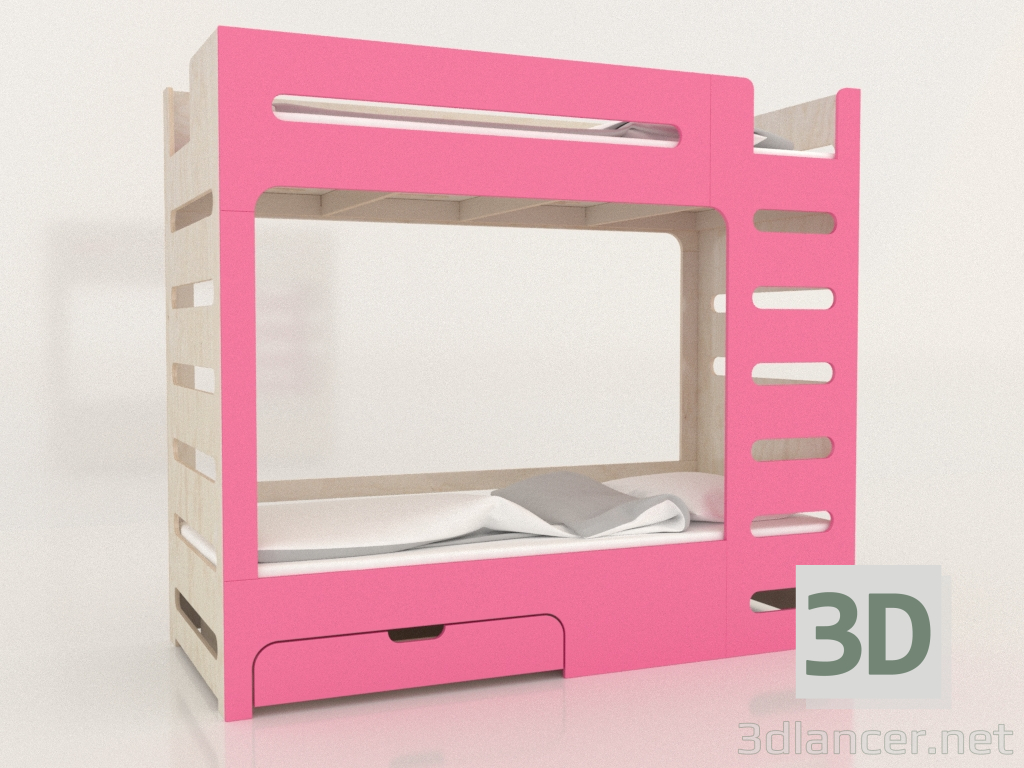 modello 3D Letto a castello MOVE ER (UFMER2) - anteprima