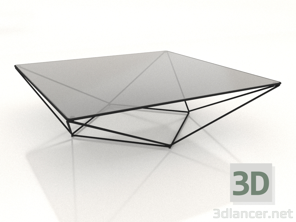 Modelo 3d Mesa de centro 120x120 - preview