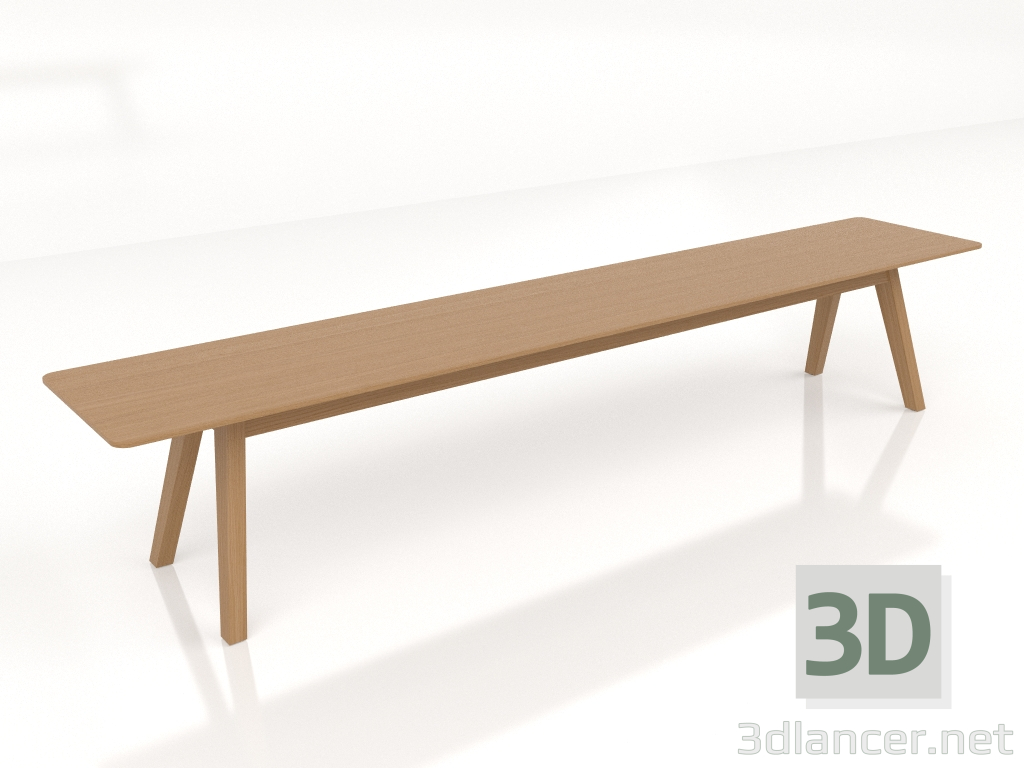 3D Modell Bank 240 - Vorschau