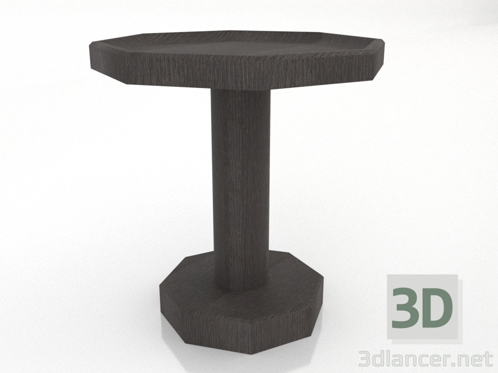 modello 3D Tavolino TABOO OKTA - anteprima modello 3D Tavolino TABOO OKTA - anteprima