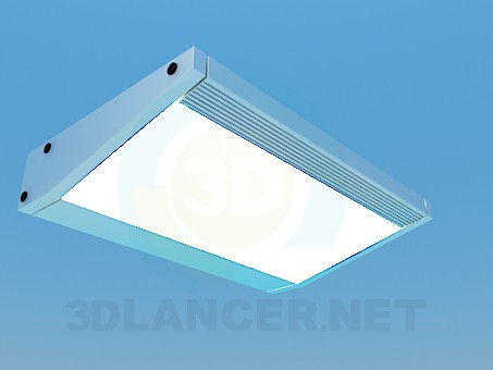 modello 3D Lampada da parete - anteprima