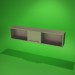 3d model Wall shelf 3 - preview