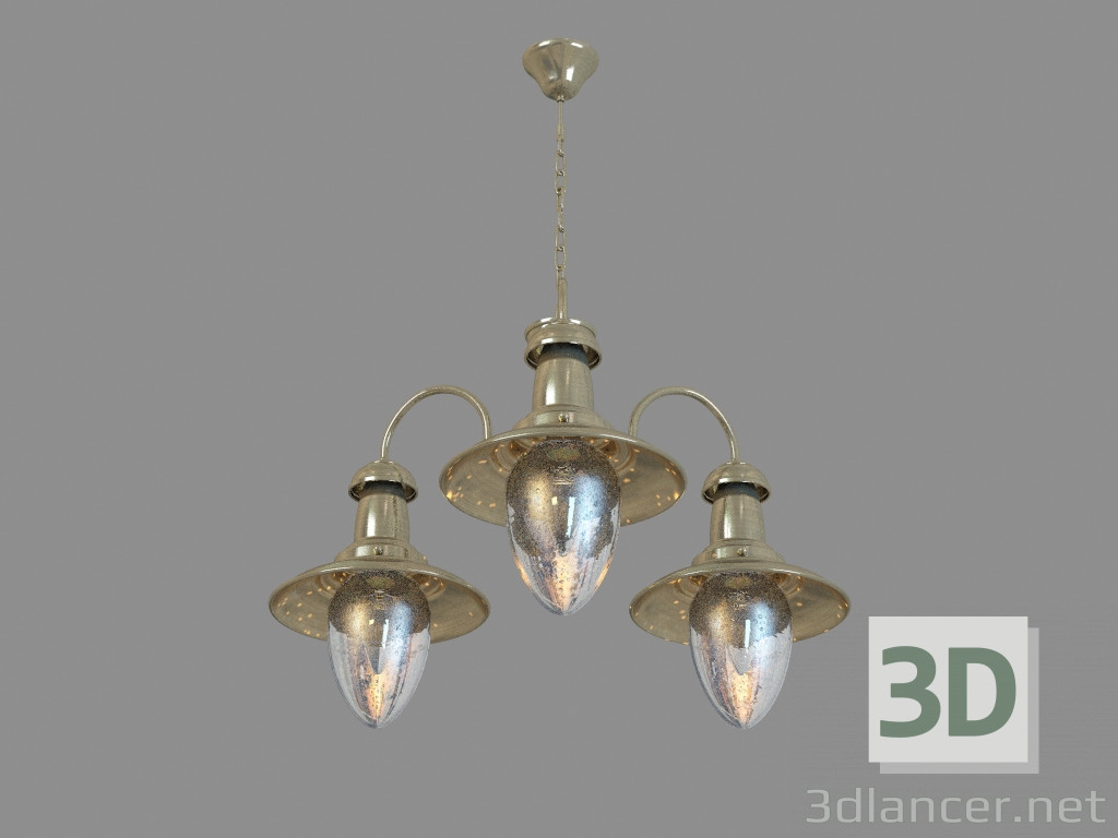 modèle 3D Lustre A5518LM-3AB - preview