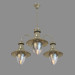 Modelo 3d Chandelier A5518LM-3AB - preview