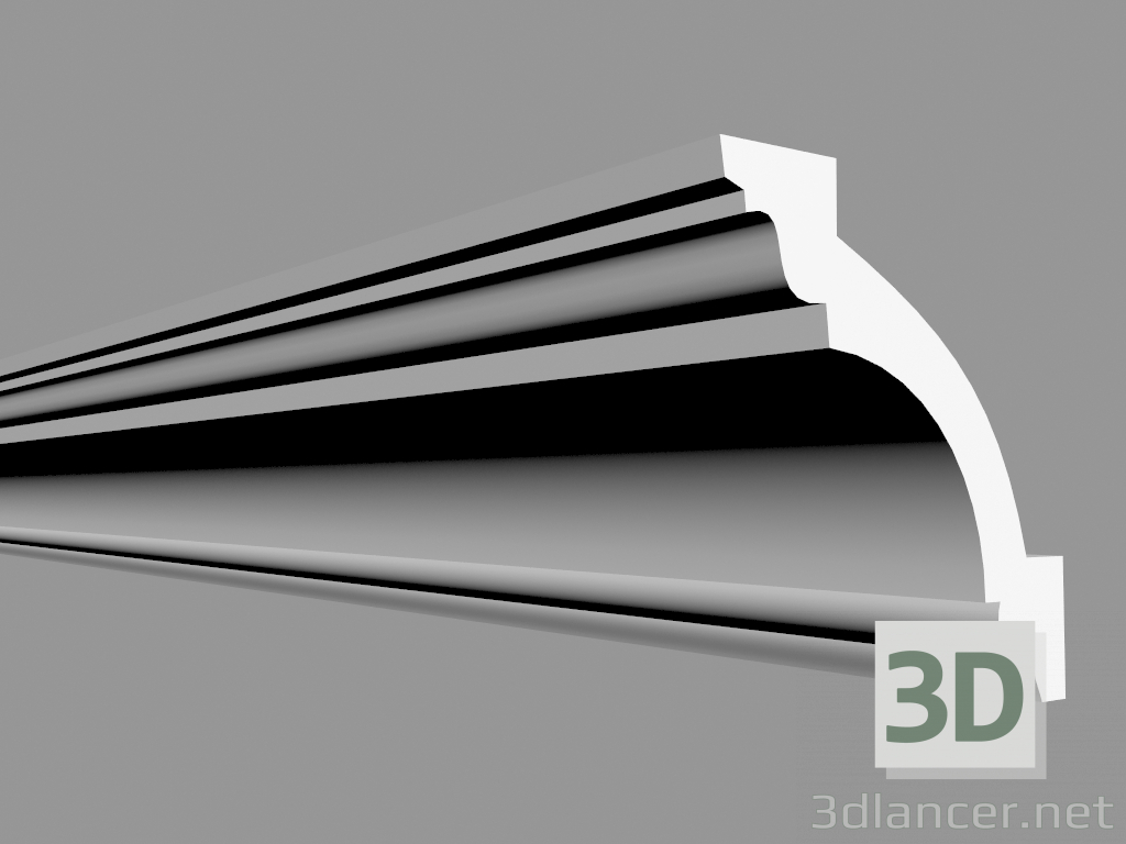 modèle 3D Cornice P135 - preview