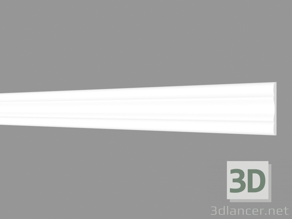 3D Modell Formteil (T6) - Vorschau