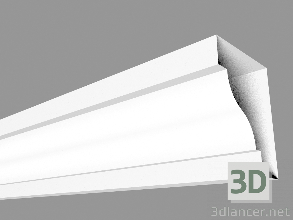 3d model Aleros delanteros (FK25VT) - vista previa