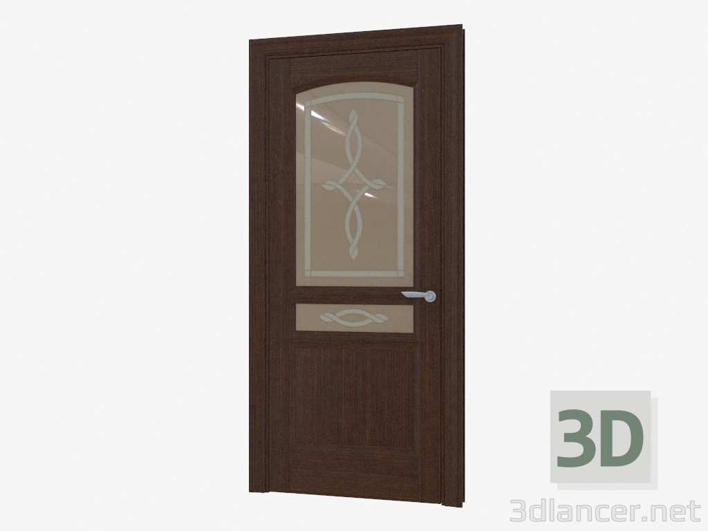 Modelo 3d Porta interpessoal Neapol (DO-1 Figurny) - preview