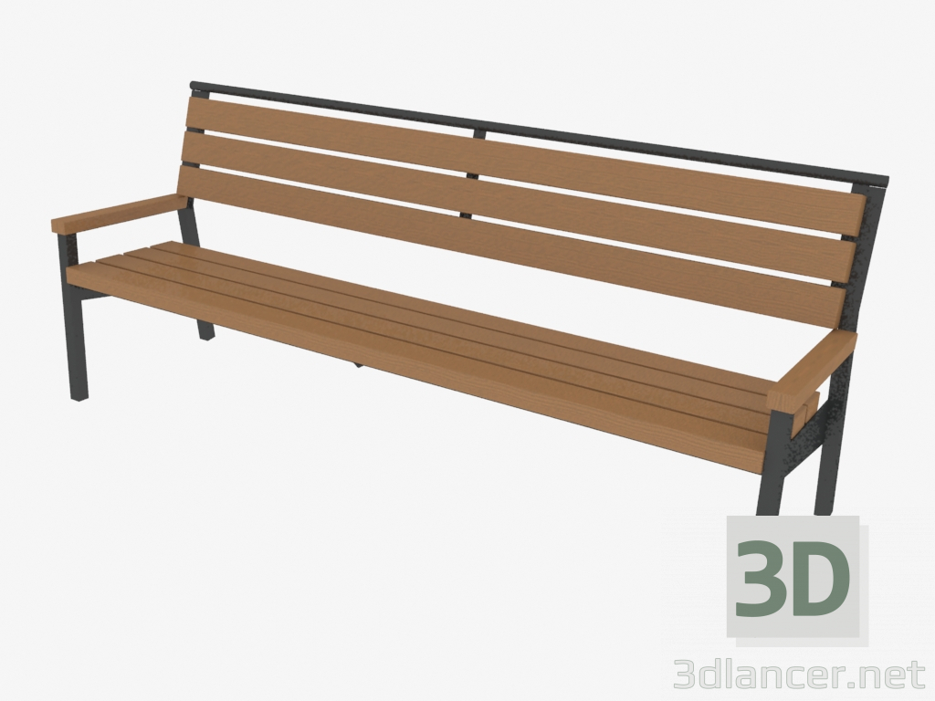 Modelo 3d Banco (8002) - preview