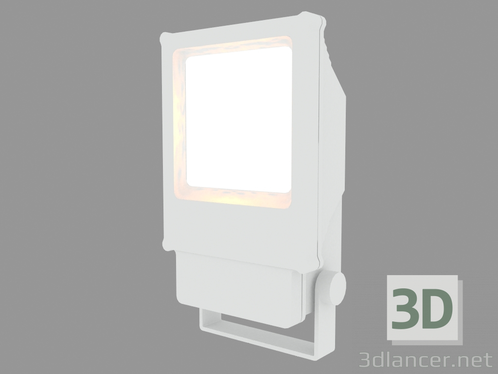 3d model Reflector MINITECHNO INUNDACIÓN RECTANGULAR (S3766 70W HST) - vista previa