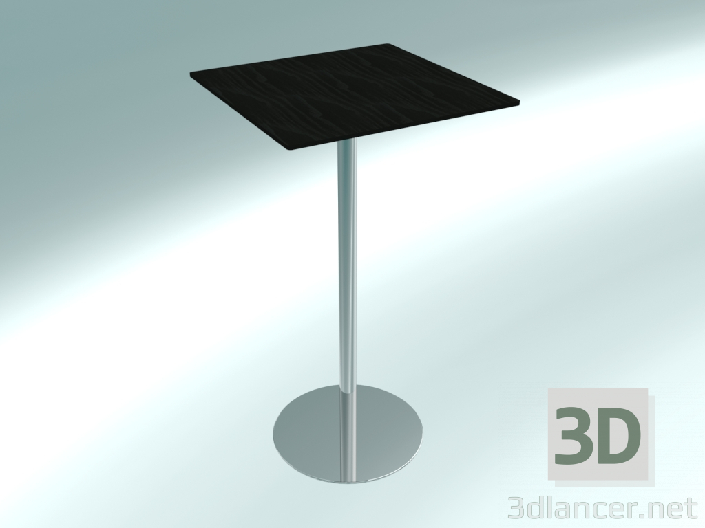 3d model High table for BRIO restaurants (H110 60X60) - preview