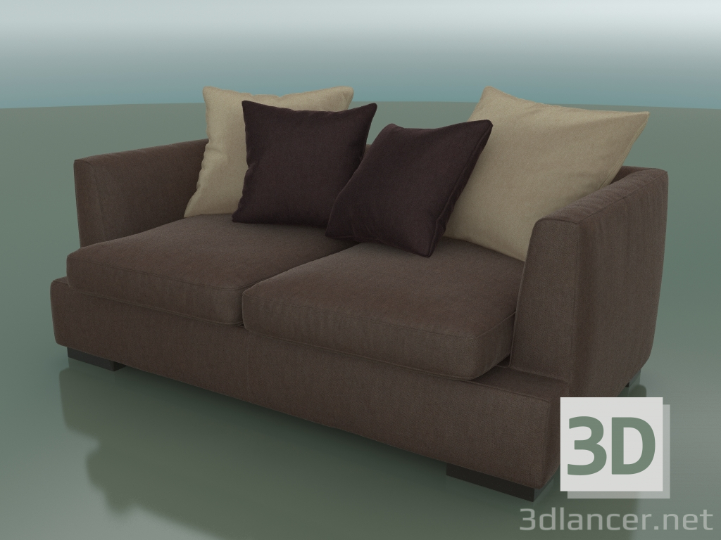 Modelo 3d Sofá-cama duplo Ipsoni (1840 x 1120 x 730, 184-IP-112) - preview