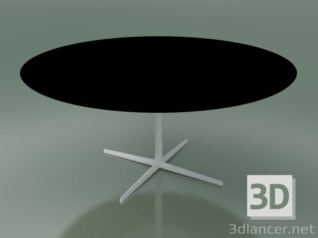 3d model Round table 0795 (H 74 - D 158 cm, F05, V12) - preview