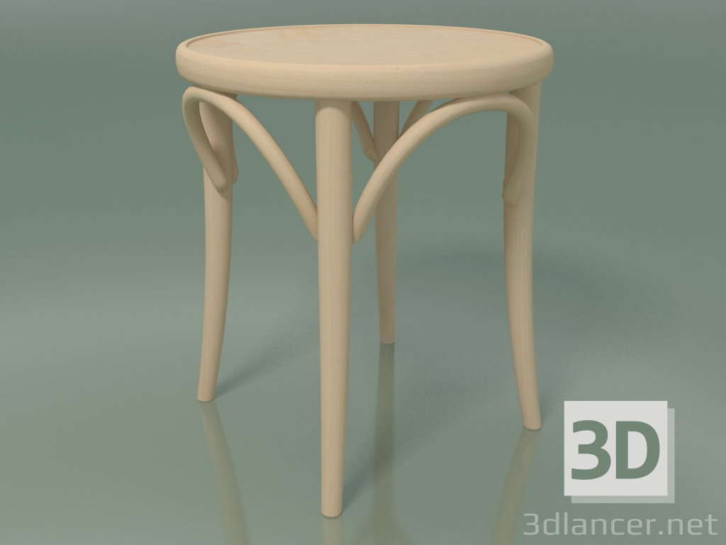 3D Modell Punton Hocker (371-060) - Vorschau