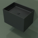 3d model Wall-mounted washbasin (02UN43301, Deep Nocturne C38, L 72, P 50, H 48 cm) - preview