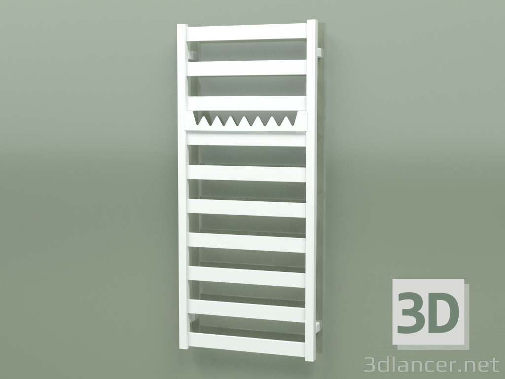 modèle 3D Radiateur VIVO (WGW50115050-SX-MK, 1150x500 mm) - preview