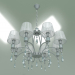 Modelo 3d Candelabro suspenso 60092-8 (prata) - preview