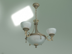 Lampadario a sospensione 60006-6 (bronzo antico)